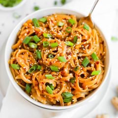 Peanut Sauce Noodles