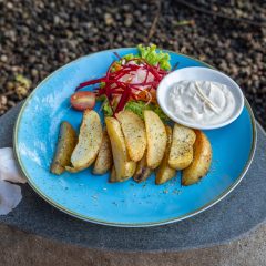 Potato Wedges [N] [V]