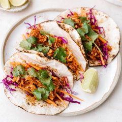 Smoke Jackfruit Tacos